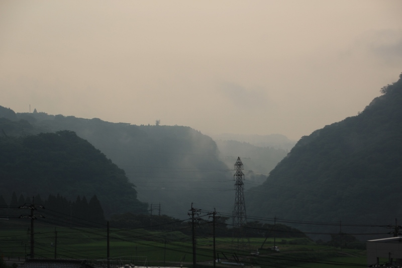 九州旅行　３日目　立野駅周辺の景色　＠熊本県_f0048546_6254748.jpg