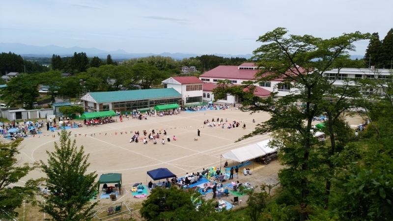 野木沢小学校運動会　＠福島県石川町_f0048546_07224118.jpg