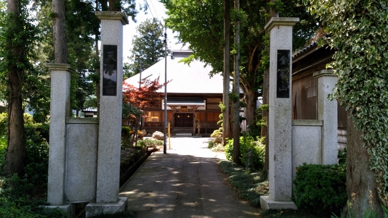 鶴岡の旅　天澤寺／本堂まで　＠山形県_f0048546_05184745.jpg