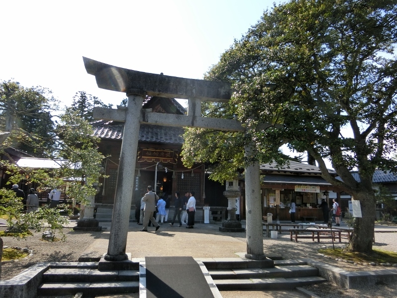 鶴岡の旅　庄内神社　＠山形県_f0048546_06073117.jpg