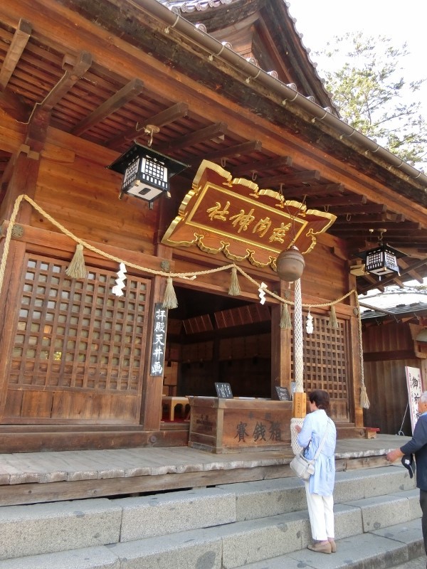 鶴岡の旅　庄内神社　＠山形県_f0048546_06073610.jpg