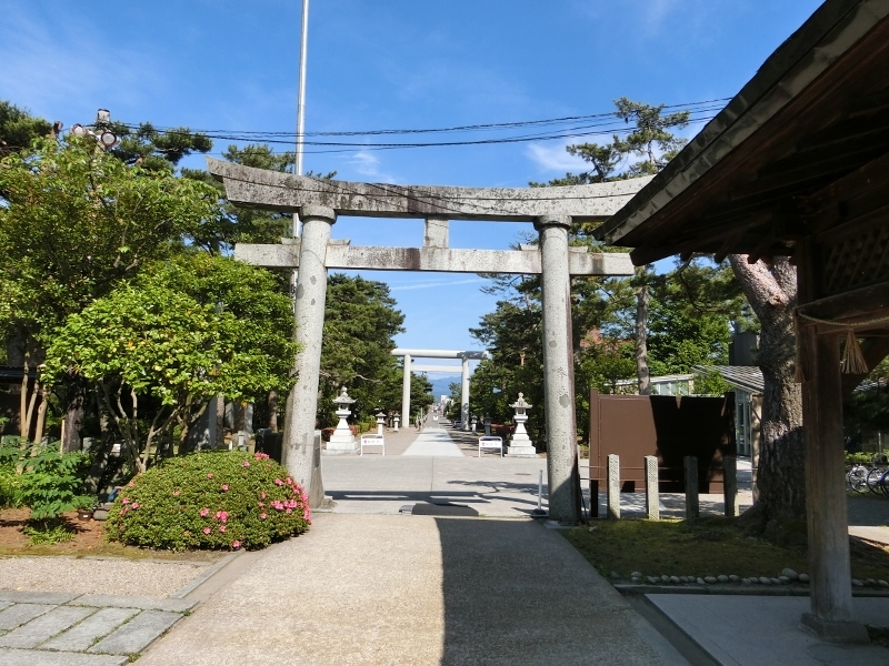 鶴岡の旅　庄内神社　＠山形県_f0048546_06075237.jpg