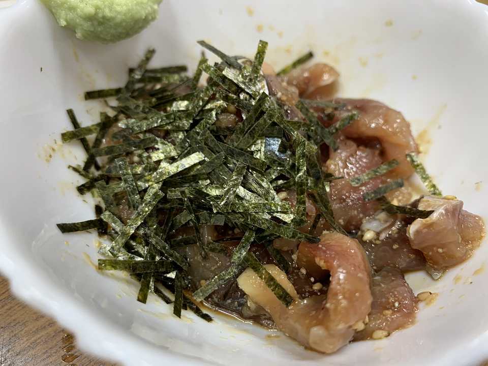 今船の居酒屋「すき焼・鍋物 なべや」_e0173645_21462929.jpg