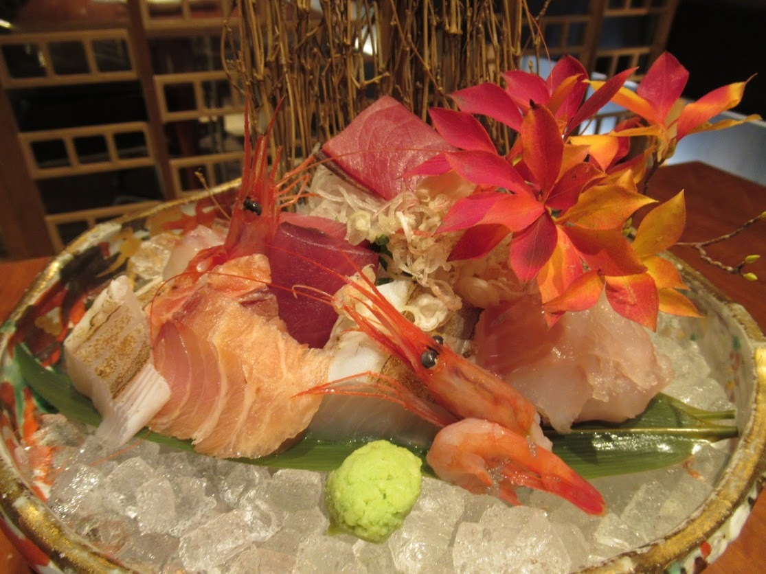 金沢富山　北陸の旅：金沢での夕食　手創り旬菜と和食 せん 金沢駅前店_e0173855_19301479.jpg