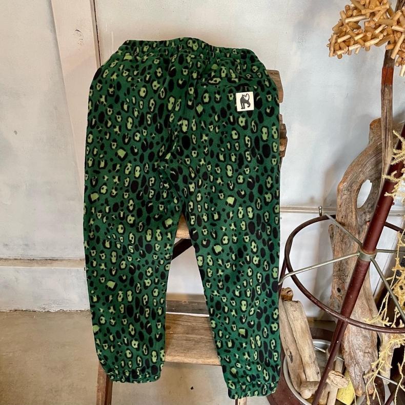 ⁡[mini rodini Kids］Leopard Fleece Trousers_d0000298_17144214.jpg