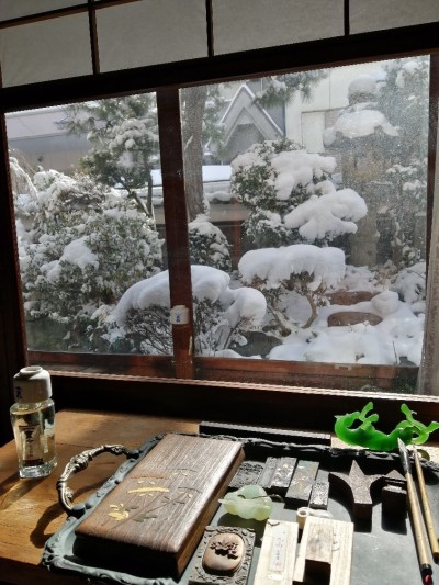 雪見で一杯.....なんてね_c0301808_01293965.jpg