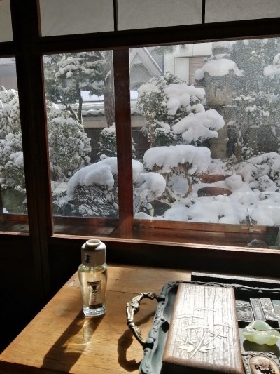 雪見で一杯.....なんてね_c0301808_01295975.jpg