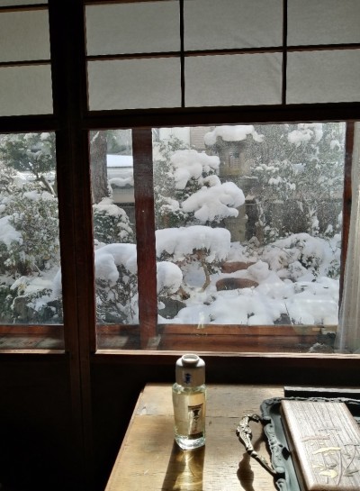 雪見で一杯.....なんてね_c0301808_01311174.jpg