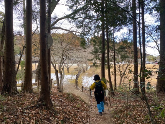 ご近所登山　なんちゃって雪山に 夫婦で 登ってきま～す！_c0261447_22301616.jpg