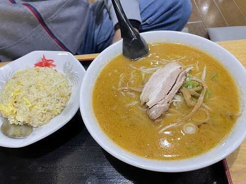 ラーメンレストラン さっぽろっこⅢ ニングル R4・12月　～ 苫小牧_c0074563_14185281.jpg