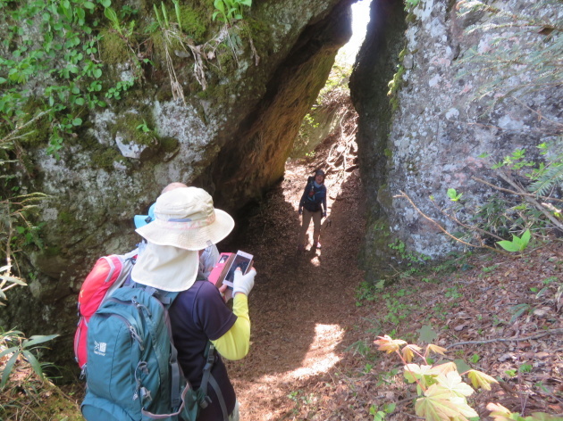 西峰山頂に到着　青葉山 (693M)  PART 2_d0170615_09033531.jpg