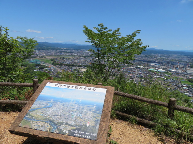 登頂する　鳩吹山 (313.5M)  PART 1_d0170615_10035734.jpg