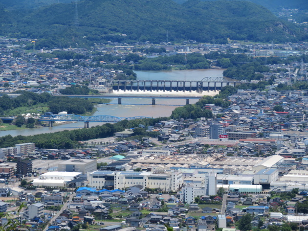 登頂する　鳩吹山 (313.5M)  PART 1_d0170615_10044135.jpg