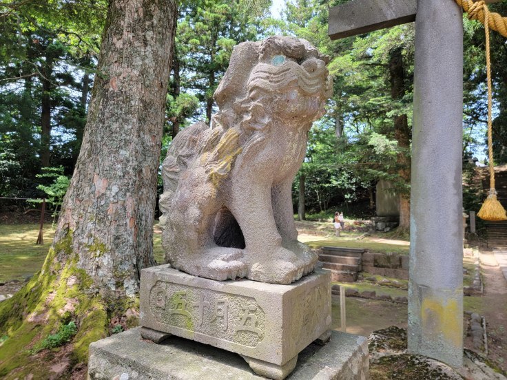 夏休み２日目～金峰神社　＠秋田県_f0048546_18305908.jpg