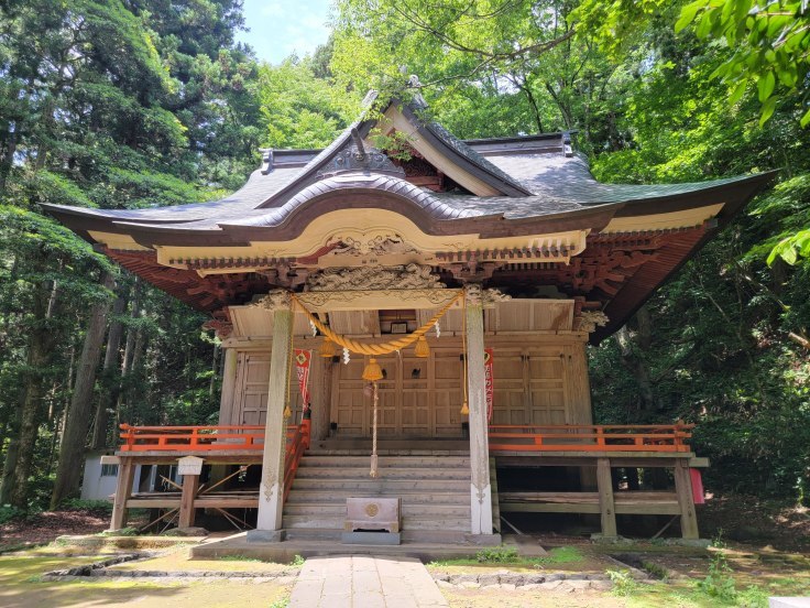 夏休み２日目～金峰神社　＠秋田県_f0048546_18311761.jpg