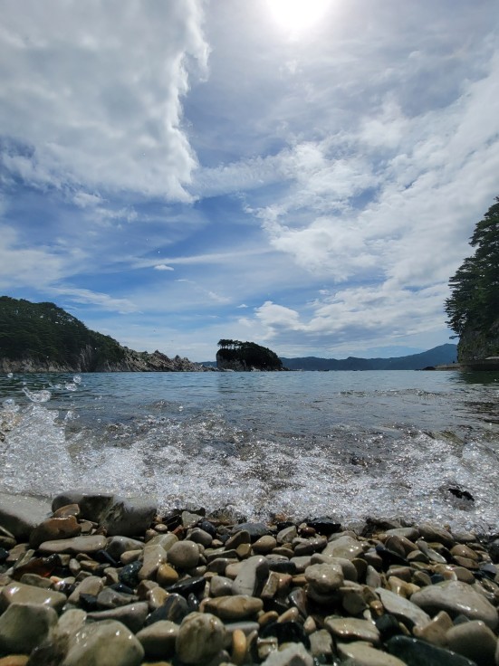 夏休み５日目～浄土ヶ浜　＠岩手県_f0048546_21340194.jpg