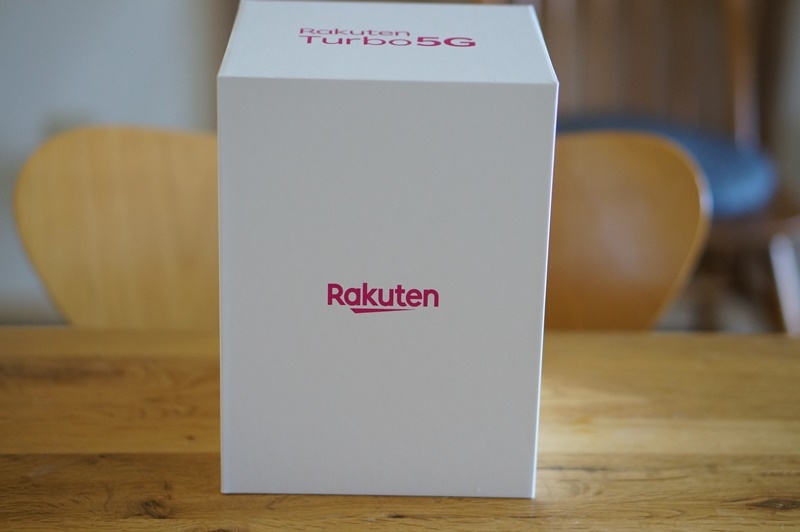 RakutenモバイルとRakuten Turboに変えました！_c0403195_16183147.jpg