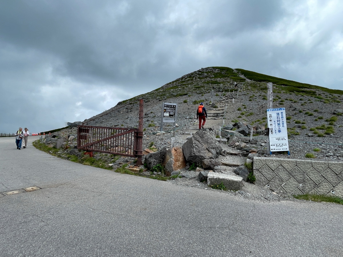 2023夏山初め！ 〜 乗鞍岳（畳平）_f0157812_19471768.jpg