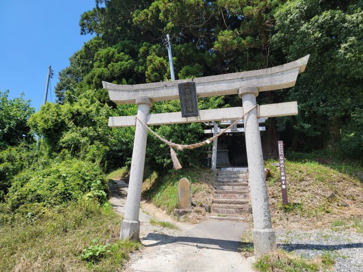 熊野神社・鹿島神社　@福島県田村市_f0048546_12585369.jpg