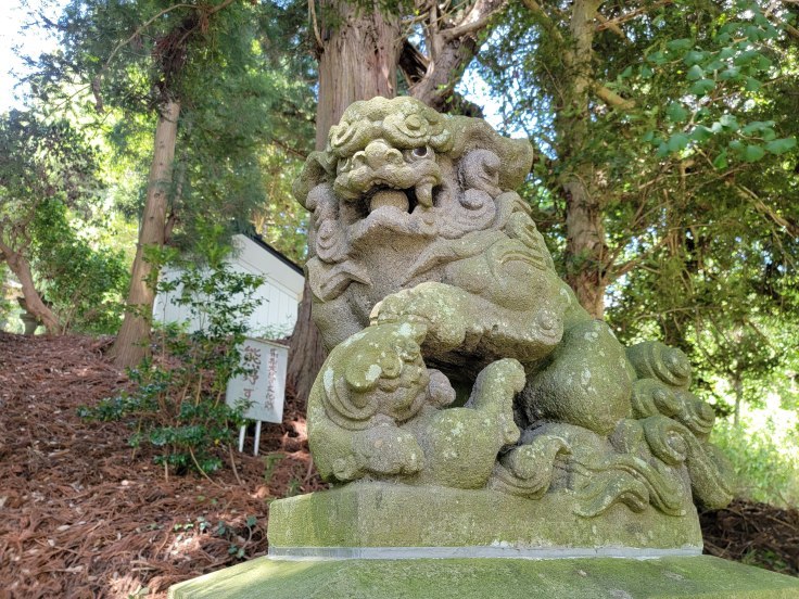 熊野神社・鹿島神社　@福島県田村市_f0048546_12585788.jpg