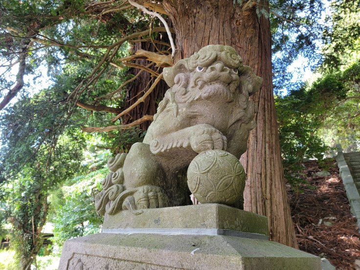 熊野神社・鹿島神社　@福島県田村市_f0048546_12590184.jpg