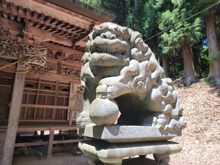 熊野神社・鹿島神社　@福島県田村市_f0048546_12591066.jpg