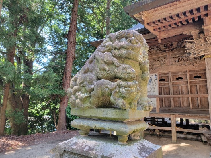 熊野神社・鹿島神社　@福島県田村市_f0048546_12591504.jpg