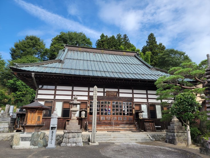 長泉寺の蓮　@福島県石川町_f0048546_18480650.jpg