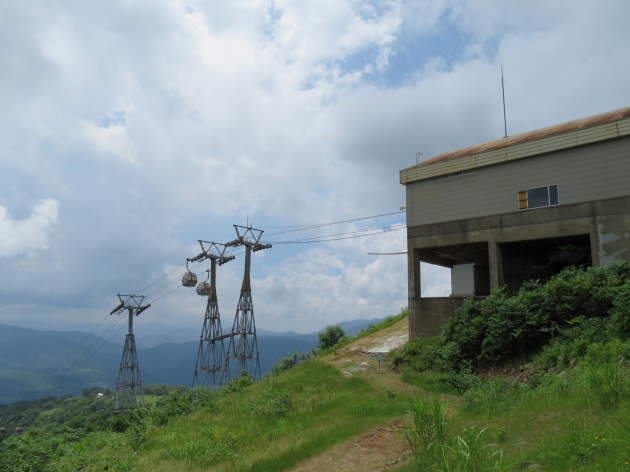 下山する　大日ｹ岳 (1,709M)   PART 7_d0170615_19580526.jpg