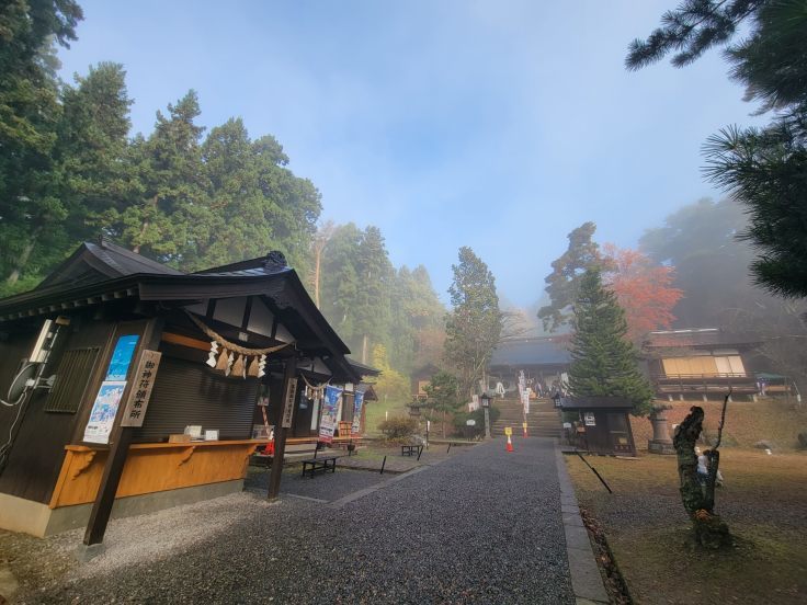 土津神社　@福島県猪苗代町_f0048546_22561508.jpg