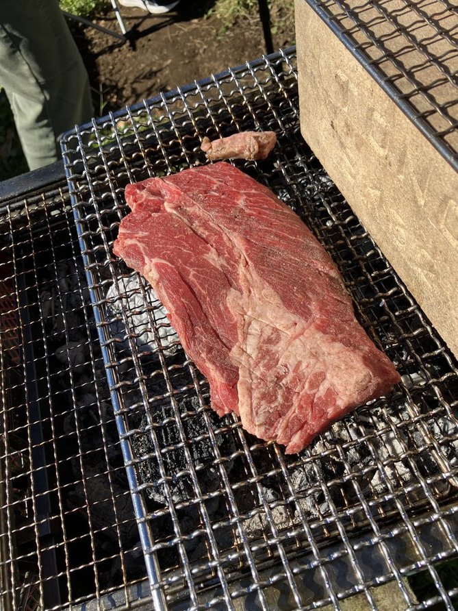 コロナ禍明け初！久しぶりのBBQです_e0173855_11133497.jpg