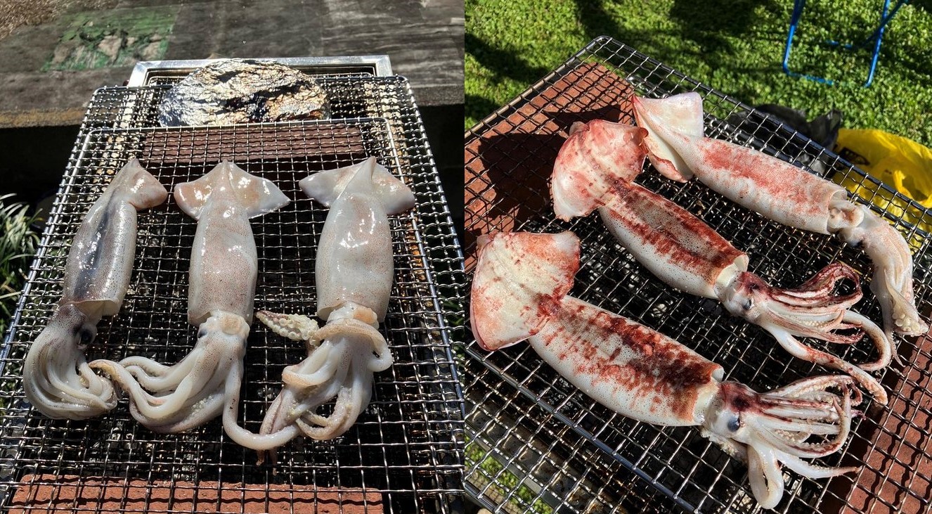 コロナ禍明け初！久しぶりのBBQです_e0173855_11211245.jpg