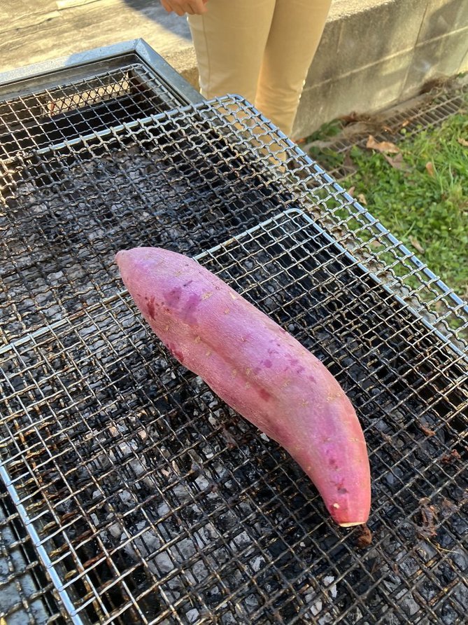 コロナ禍明け初！久しぶりのBBQです_e0173855_11245208.jpg