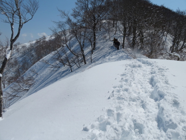 急登を行く　銀杏峰 (1,440.6M)    PART 3_d0170615_19364949.jpg