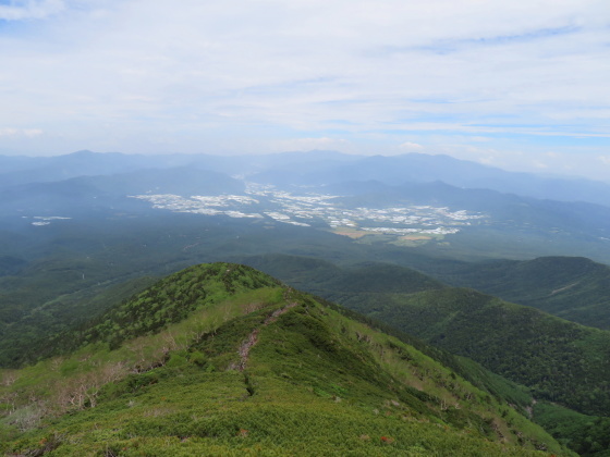 コイワカガミ咲く　横岳 (2,830M)   PART 4_d0170615_15112154.jpg