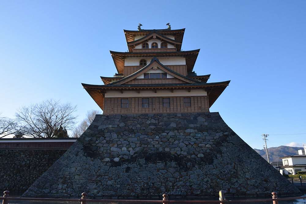 諏訪湖に浮かぶ高島城。　その１　＜本丸外周＞_e0158128_20545732.jpg