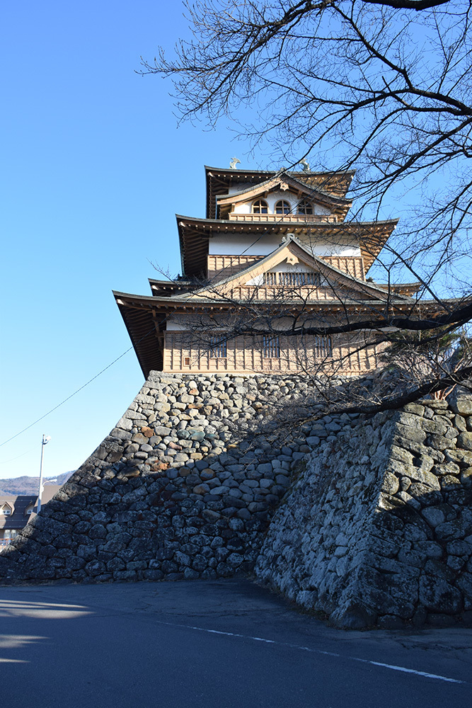 諏訪湖に浮かぶ高島城。　その１　＜本丸外周＞_e0158128_21191227.jpg