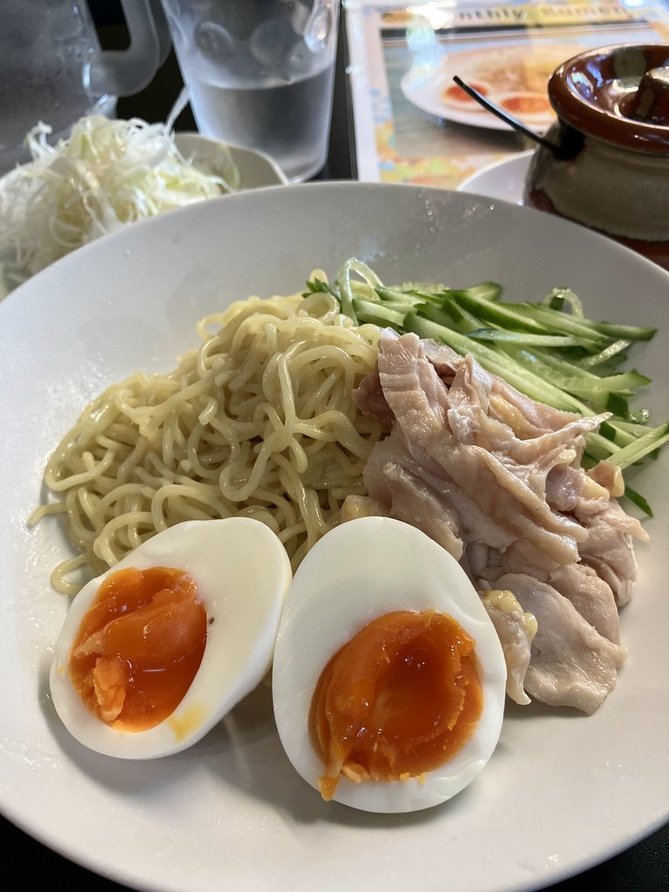 eggg cafeで初めてラーメン！～と隣のパン屋さん_e0173855_14065472.jpg