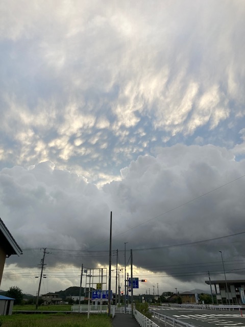 迷走台風の影響で大雨！_a0026295_16352216.jpg