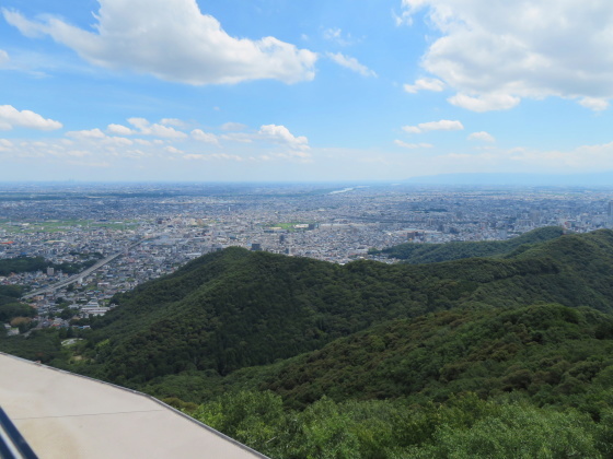 展望レストラン屋上に登る　金華山 (３２８．９M)　PART 5_d0170615_18540141.jpg