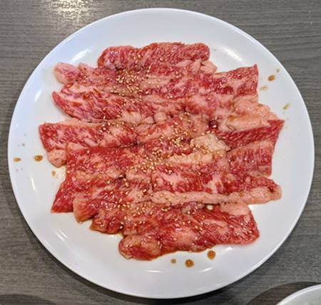 焼肉 べこ壱 ランチ カルビ.jpg