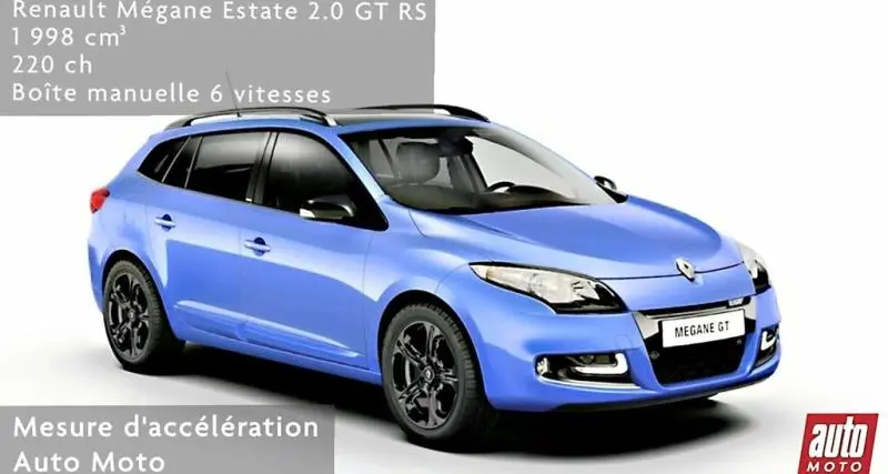  - Renault Mégane Estate 2.0 GT RS