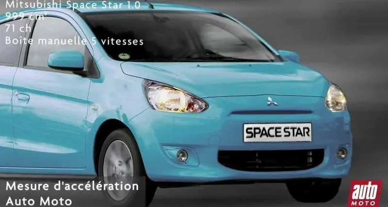  - Mitsubishi Space Star 1.0