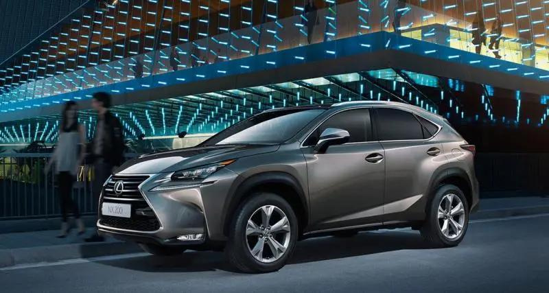  - Lexus NX : concurrent direct de l'Audi Q5 ?