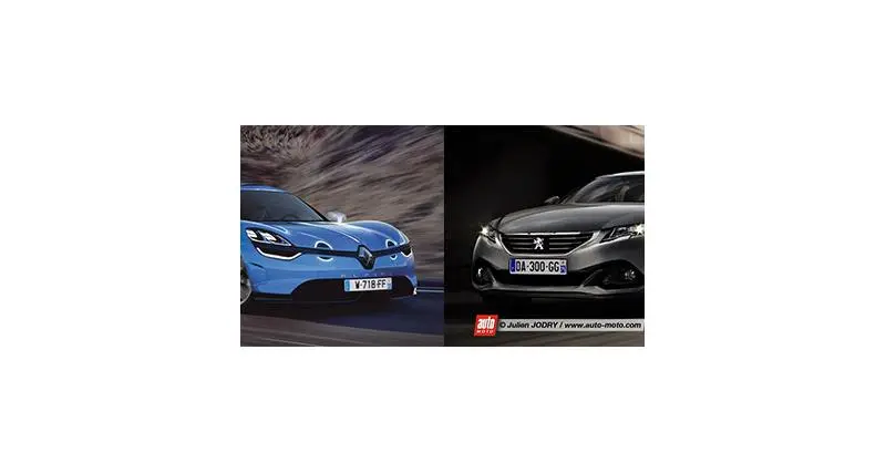  - Renault Alpine vs Peugeot 408 GT : le match