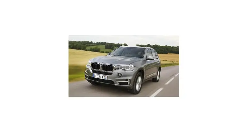  - BMW X5 xDrive25d Lounge Plus : propulsion ou 4 roues motrices 