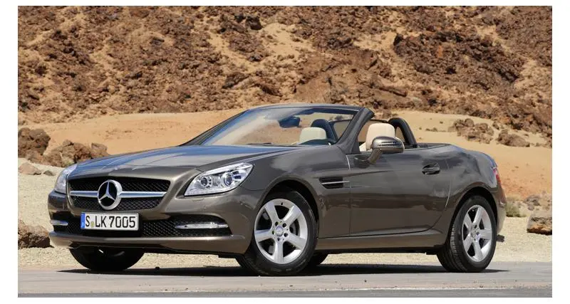  - Mercedes SLK : les yeux fermés