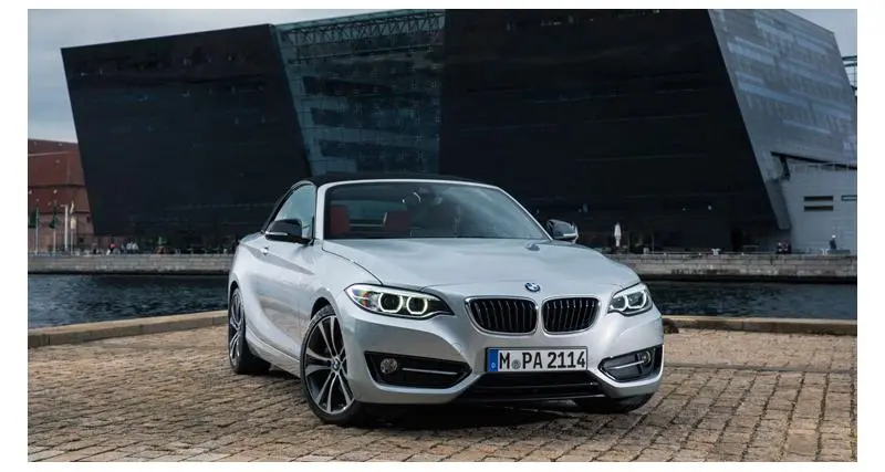  - Mondial de l'Auto : BMW Série 2 Cabriolet en photos