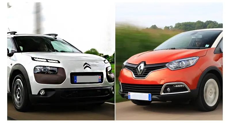  - Citroën C4 Cactus ou Renault Captur ? Comparatif 1/2