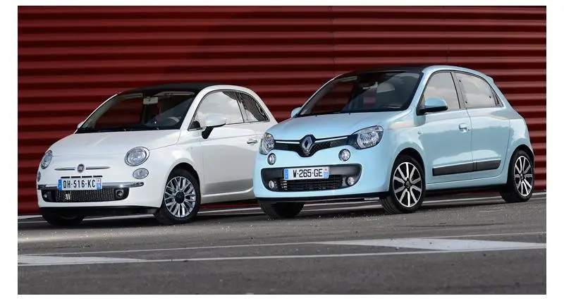  - Renault Twingo 3 ou Fiat 500C ? Comparatif complet